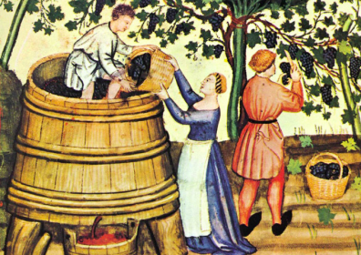 La storia del vino in Toscana